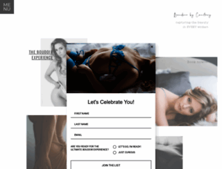boudoirbycourtney.com screenshot