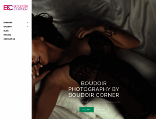boudoircorner.com screenshot