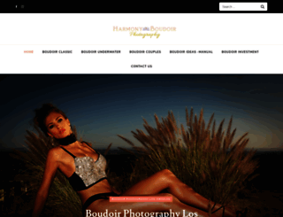 boudoirphotographylosangeles.com screenshot
