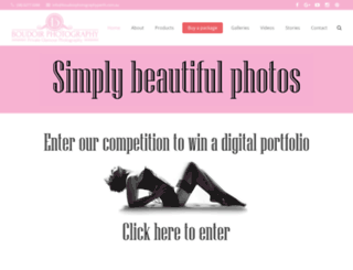 boudoirphotographyperth.com.au screenshot