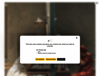 bouffesparisiens.com screenshot
