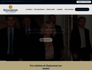 bougardier.fr screenshot