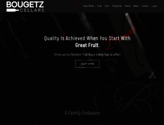 bougetzcellars.com screenshot