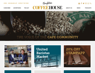 boughtonscoffeehouse.com screenshot