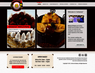 boulangerieachtarout.com screenshot