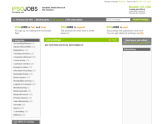 boulder.ipsojobs.com screenshot
