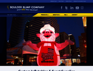 boulderblimp.com screenshot