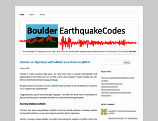 boulderearthquakecodes.wordpress.com screenshot