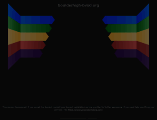 boulderhigh-bvsd.org screenshot