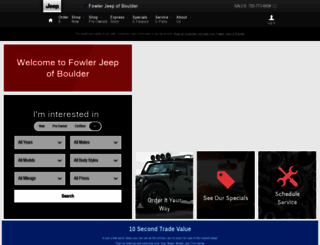 boulderjeep.com screenshot