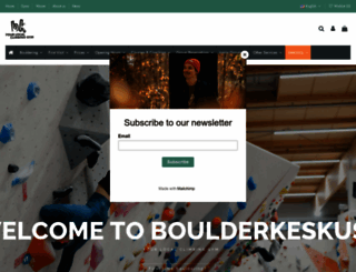 boulderkeskus.com screenshot