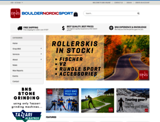 bouldernordicsport.com screenshot