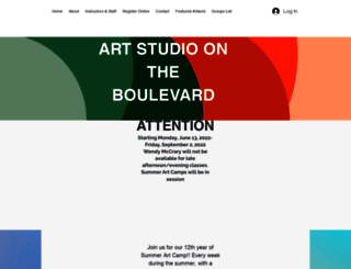 boulevardart.com screenshot