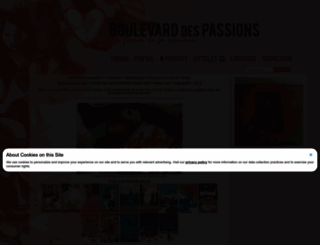 boulevarddespassions.com screenshot