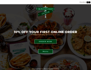 boulevarddinernj.com screenshot
