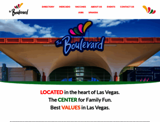 boulevardmall.com screenshot
