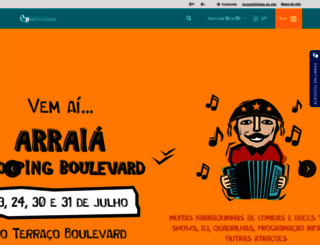 boulevardrioshopping.com.br screenshot
