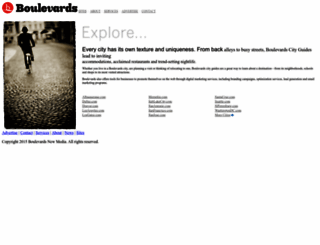 boulevards.com screenshot