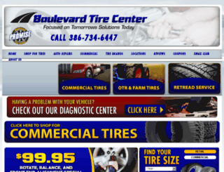 boulevardtire.com screenshot