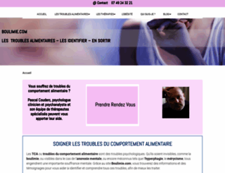 boulimie.com screenshot