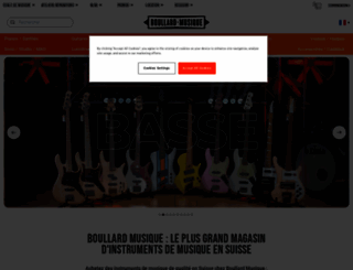 boullard.ch screenshot