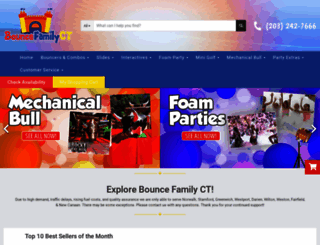 bouncefamilyct.com screenshot