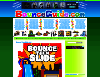 bounceguide.com screenshot