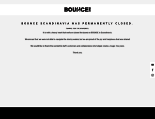 bounceinc.se screenshot