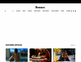 bouncemagazine.co.uk screenshot
