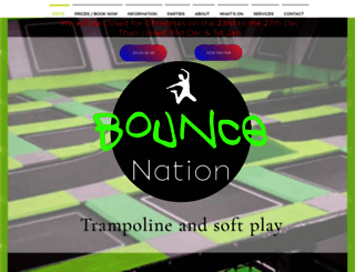 bouncenationoldham.com screenshot