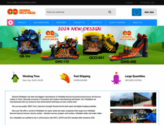 bouncer-castle.com screenshot
