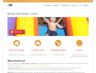 bouncetimerental.com screenshot