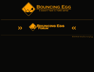 bouncing-egg.de screenshot