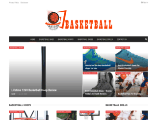bouncingbasketball.com screenshot