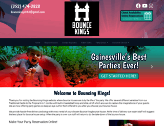 bouncingkings.com screenshot