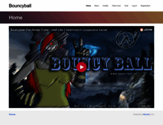 bouncyball.eu screenshot