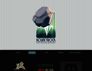 bouncyrock.com screenshot