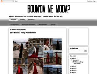 boundanemoda.blogspot.com screenshot