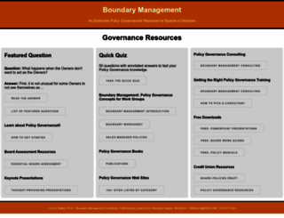 boundarymanagement.com screenshot