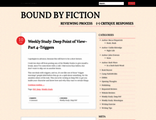 boundbyfiction.wordpress.com screenshot