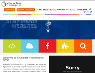 boundless.net.ae screenshot