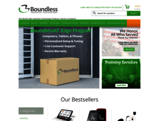 boundlessat.com screenshot