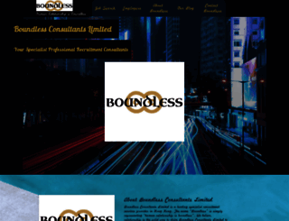 boundlessconsultants.com screenshot