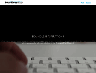 boundlessdrop.com screenshot