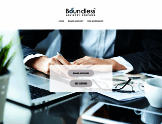 boundlessllc.com screenshot