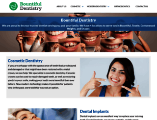 bountiful-dentistry.com screenshot