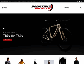 bountifulbicycle.com screenshot