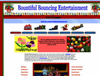 bountifulbouncing.com screenshot