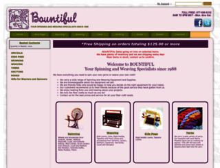 bountifulspinweave.com screenshot
