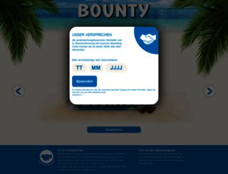 bounty-insel.de screenshot